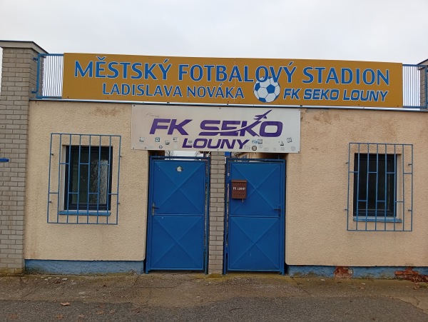 Městský fotbalový stadion Louny - Louny