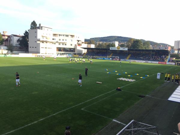Stadion Letná - Zlín
