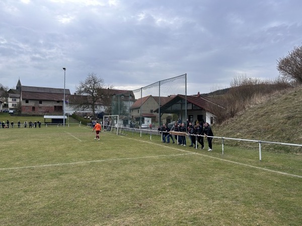 Felsenkampfbahn - Neuenstein/Hessen-Mühlbach