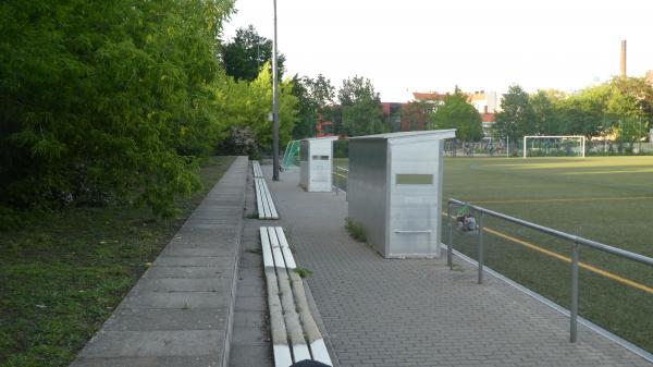 Sportplatz Neues Ufer - Berlin-Moabit