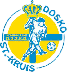 Wappen K Dosko Sint-Kruis diverse   92468