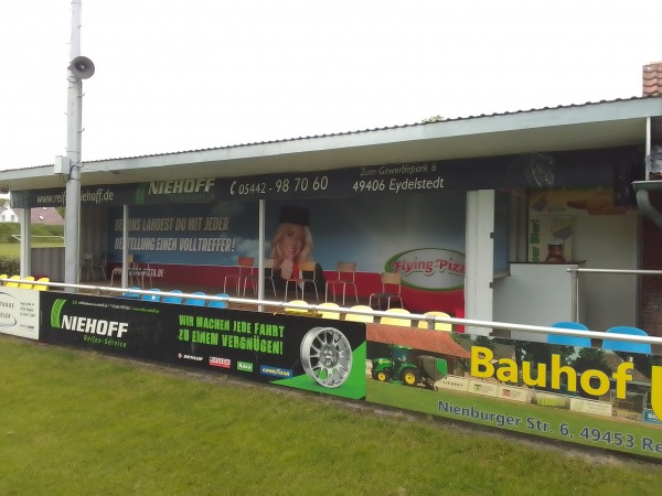 Stadion an der Bruchstraße - Wetschen