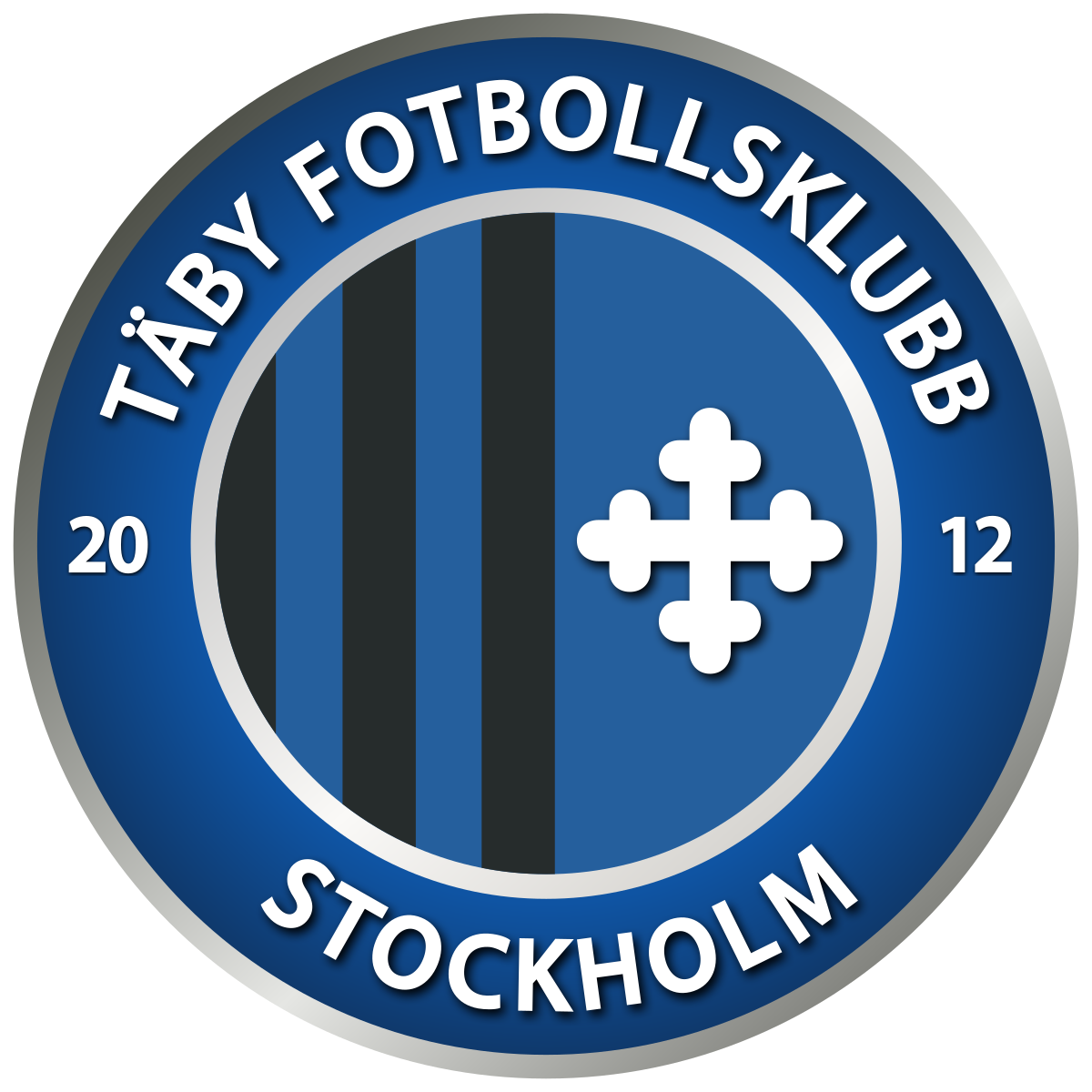 Wappen Täby FK diverse
