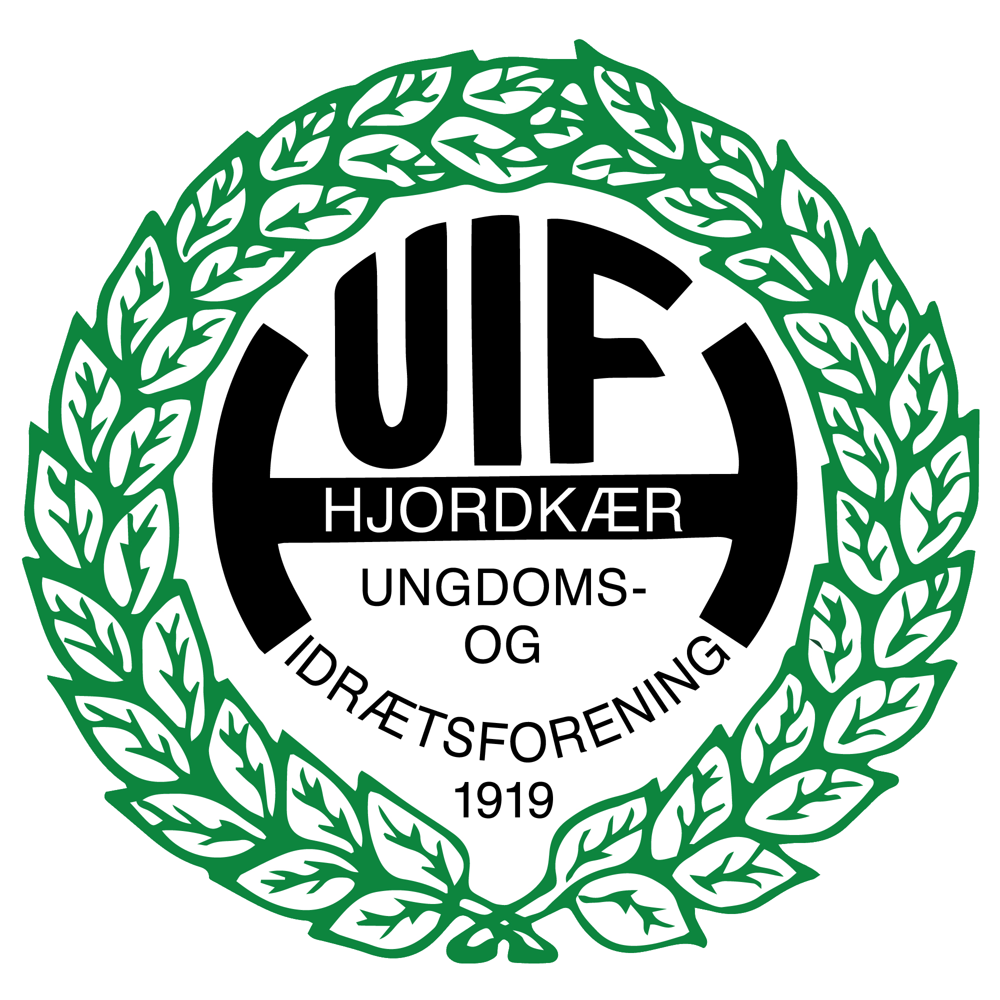 Wappen Hjordkær UIF diverse