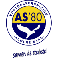 Wappen VV AS '80 (Almere Stad 1980) diverse  77208