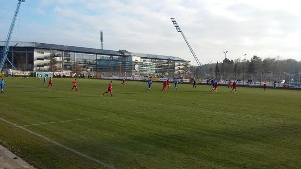 Sportforum Rostock  - Rostock-Hansaviertel