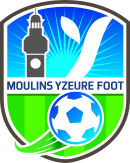 Wappen Moulins Yzeure Foot diverse