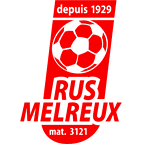Wappen ehemals RES Melreux-Hotton  90977