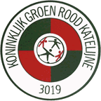 Wappen K Groen Rood Katelijne diverse  138436