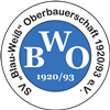 Wappen ehemals SV Blau-Weiß Oberbauerschaft 20/93