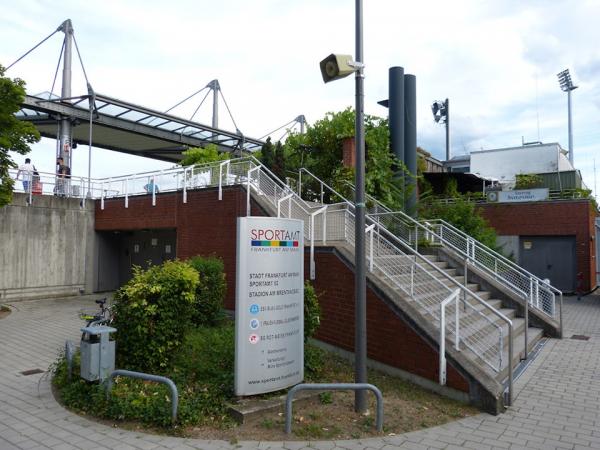 Stadion am Brentanobad - Frankfurt/Main-Rödelheim