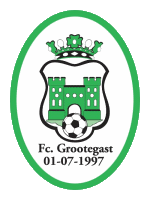 Wappen FC Grootegast diverse  77090