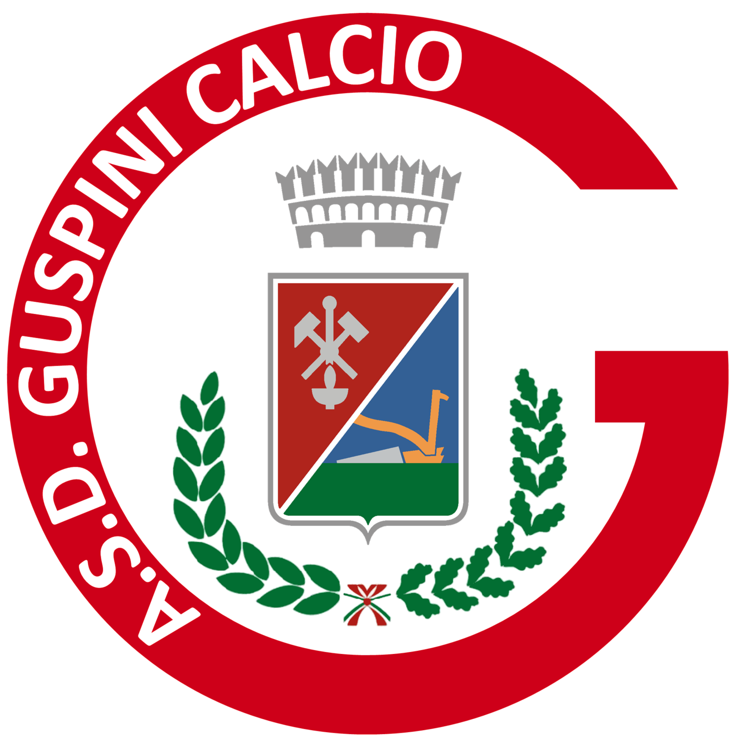 Wappen ASD Guspini Calcio diverse