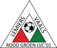 Wappen Rood Groen LVC '01 (Rood Groen Lemiers Vaals Combinatie '01) diverse
