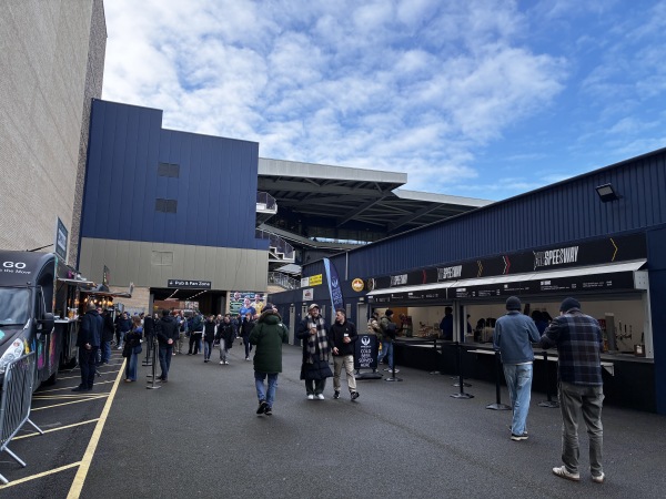 The Cherry Red Records Stadium - London-Wimbledon, Greater London