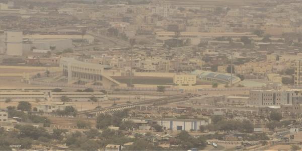 Stade National El Hadj Hassan Gouled Aptidon - Djibouti