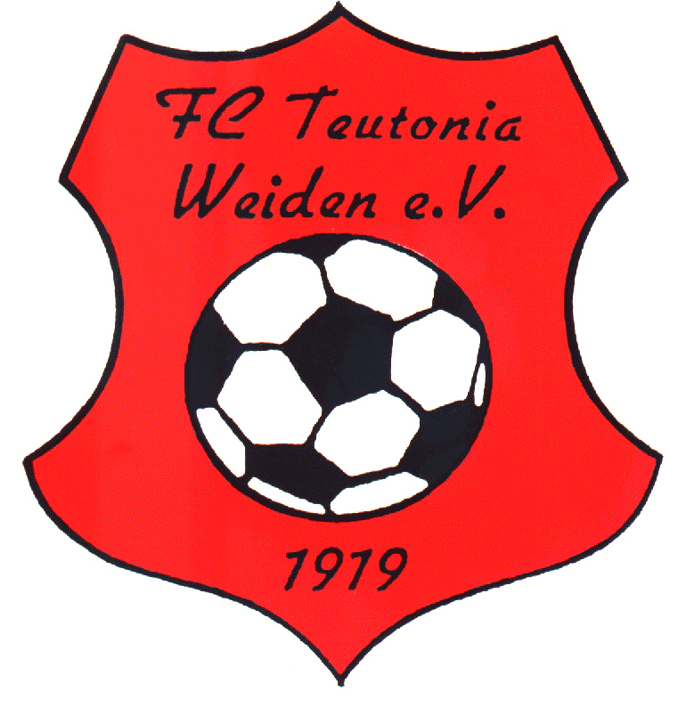 Wappen ehemals FC Teutonia Weiden 1919