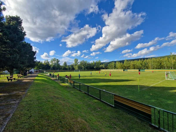 Fotbalový stadion Brandov - Brandov