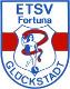 Wappen Eisenbahner-TSV Fortuna Glückstadt 1860 diverse  107912