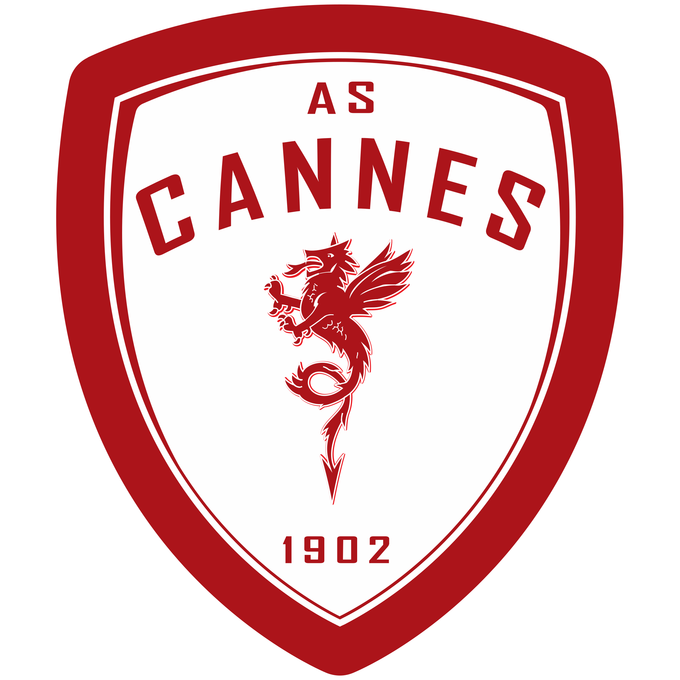 Wappen AS Cannes diverse