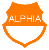 Wappen VV Alphia diverse  51728