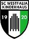 Wappen ehemals SC Westfalia Kinderhaus 1920