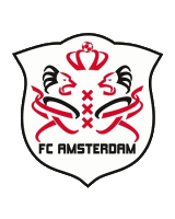 Wappen ehemals FC Amsterdam diverse