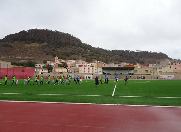 Stade Cherif Sidi Mohamed Amziane - Zeghanghane