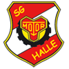 Wappen SG Motor Halle 1950 diverse  76968