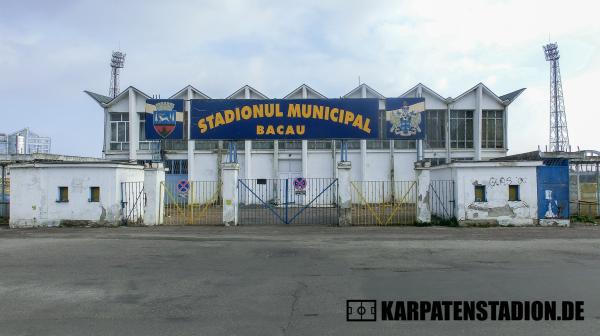 Stadionul Municipal Bacău - Bacău