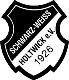 Wappen Schwarz-Weiß Holtwick 1926 III  35748