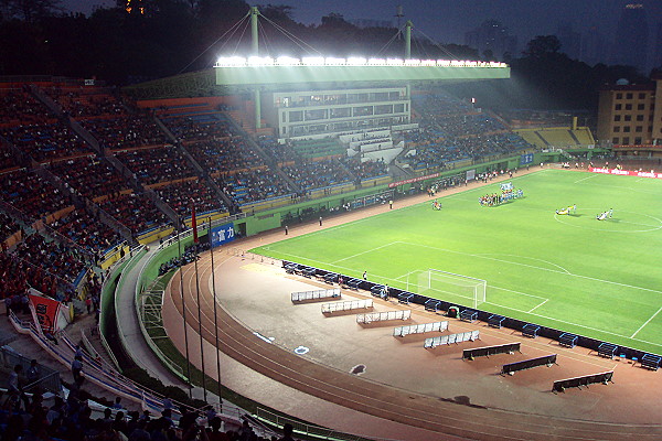 Yuexiushan Stadium - Guangzhou (Canton)