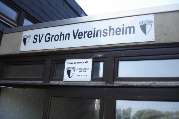 Bezirkssportanlage Oeversberg - Bremen-Grohn