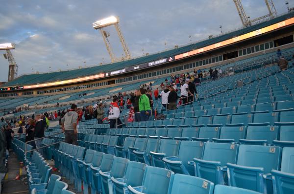 TIAA Bank Field - Jacksonville, FL