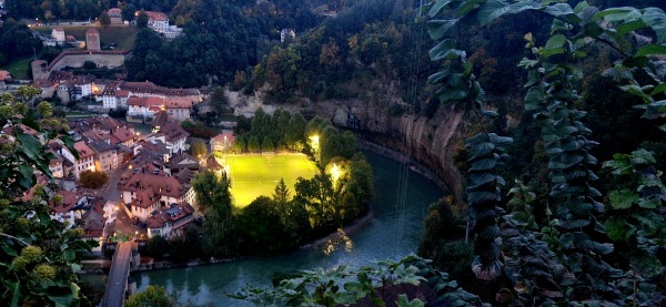 Terrain de Derrière-les-Jardins - Fribourg