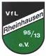 Wappen VfL Rheinhausen 95/13 diverse  82500