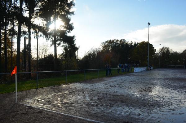 Sportplatz im Hellenthal - Berg bei Ahrweiler