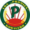 Wappen LKS Promień Kowalewo Pomorskie