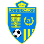 Wappen RCS Brainois diverse  91344
