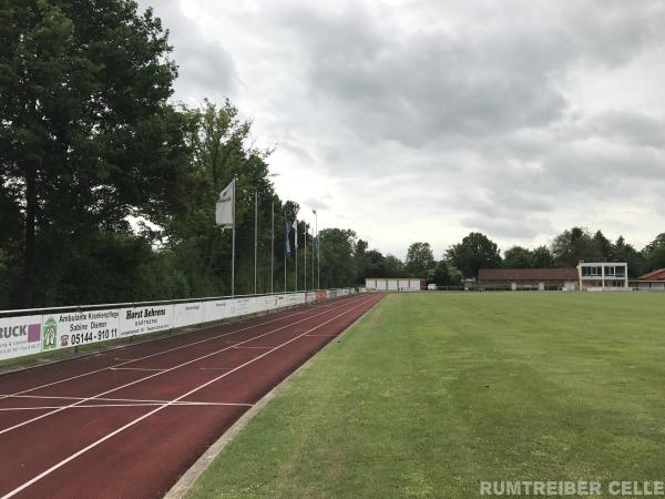 Jahnstadion im Sportpark Nienhagen - Nienhagen bei Celle