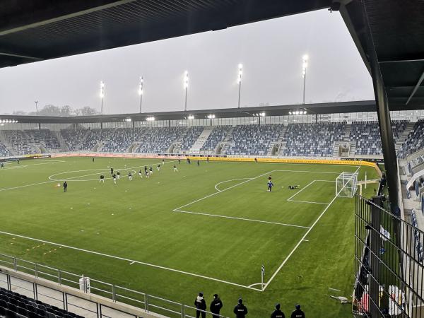 Stade de la Tuilière - Lausanne