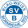 Wappen SV Blau-Weiß Bornreihe 1932 diverse