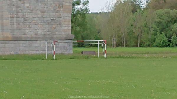 Sportplatz an der Göltzschtalbrücke - Lengenfeld/Vogtland-Weißensand