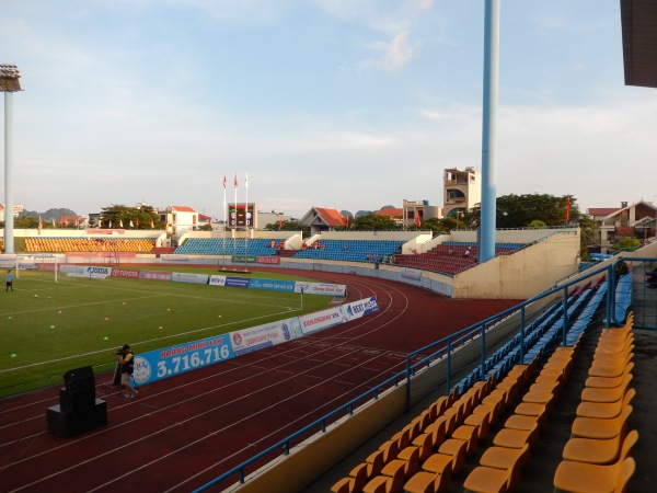 Sân vận động Cẩm Phả (Cam Pha Stadium) - Cẩm Phả