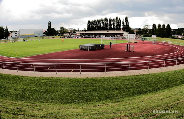 Wartburg-Stadion - Eisenach