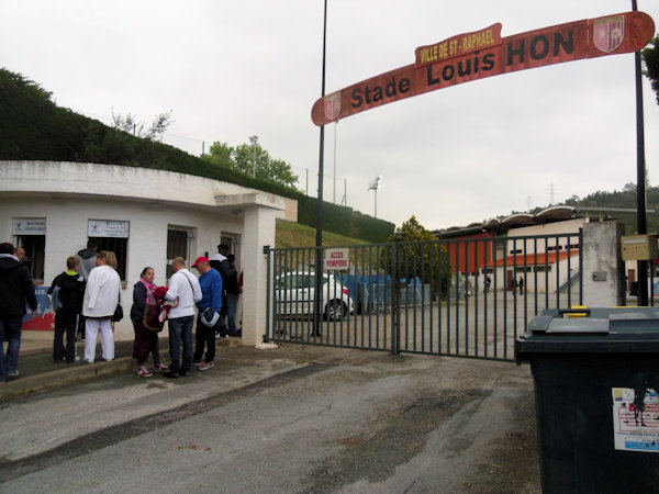 Stade Louis Hon - Saint-Raphaël