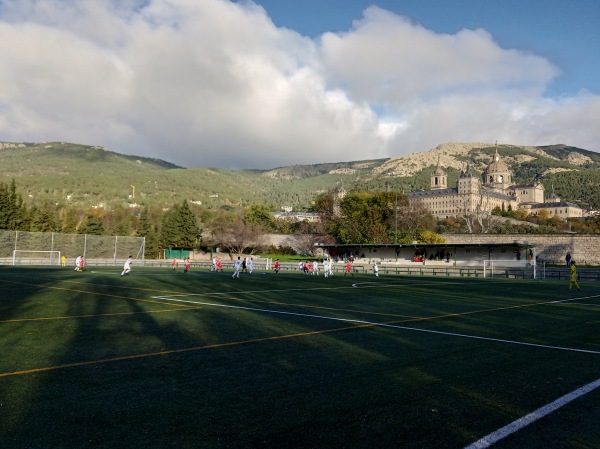 Campo de Fútbol Herrería - San Lorenzo de El Escorial, MD