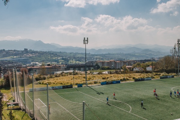 Estadio Vallobín - Oviedo (Uviéu), AS