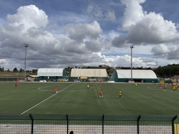 Campo Sportivo Comunale Calascibetta - Calascibetta