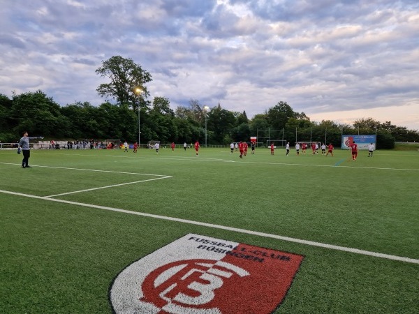 Sportplatz Kirchberg - Büsingen/Hochrhein